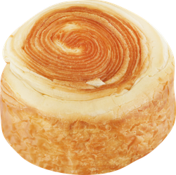 Изображение товара Булочка LEJINJI круглая со вкусом молока, 80г