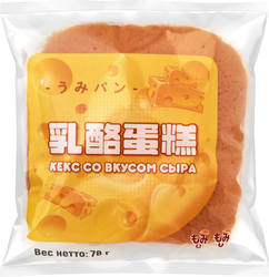 Изображение товара Кекс LEJINJI со вкусом сыра, 78г