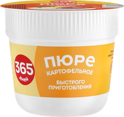 Изображение товара Пюре картофельное 365 ДНЕЙ со вкусом курицы, 38г