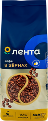 Изображение товара Кофе зерновой ЛЕНТА, 1500г