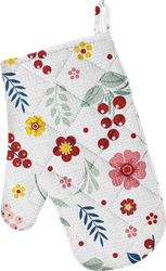 Изображение товара Рукавица ВАСИЛИСА Русский стиль 18х30см, хлопок