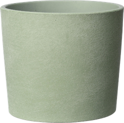 Изображение товара Кашпо КОМПОЗИТ Замша №2 1.4л d=14см, шалфеевый кедр