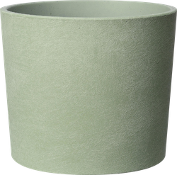Изображение товара Кашпо КОМПОЗИТ Замша №3 2.7л d=18см, шалфеевый кедр