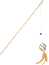 Изображение товара Игрушка TRIOL Шарик с пером на палочке - d=40мм/400мм