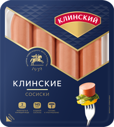 Изображение товара Сосиски МК КЛИНСКИЙ Клинские 410 г