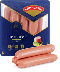 Изображение товара Сосиски МК КЛИНСКИЙ Клинские, 410г