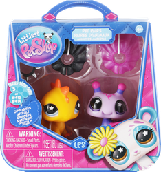 Изображение товара Набор игровой LITTLEST PET SHOP Пара друзей, Противоположности Изображение товара Набор игровой LITTLEST PET SHOP Пара друзей, Противоположности