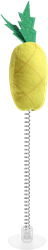 Изображение товара Игрушка для кошек TRIOL Лакомый фрукт на пружинке 260мм