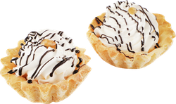 Изображение товара Пирожное ВЫБОР СЕМЬИ Лукошко корзиночка, 140г