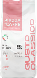 Изображение товара Кофе зерновой PIAZZA DEL CAFFE Густо Классико жареный, 900г