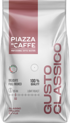 Изображение товара Кофе зерновой PIAZZA DEL CAFFE Густо Классико жареный, 900г