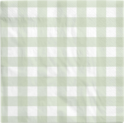 Изображение товара Салфетки бумажные CITY HOME TRADE Пасха 2 слоя, 33х33см, зеленые, Арт. NPK, 12шт