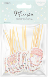 Изображение товара Шпажки CITY HOME TRADE Пасха, весенние, Арт. ТПП4, 20шт