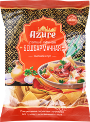 Изображение товара Лапша яичная AZURE Бешбармачная, 250г
