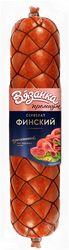 Изображение товара Колбаса варено-копченая ВЯЗАНКА Сервелат Финский, весовая