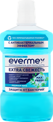 Изображение товара Ополаскиватель для полости рта EVERMEX Extra Свежесть, 500мл