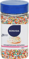 Изображение товара Посыпка BONVIDA Шарики 290г Декор кондитерский