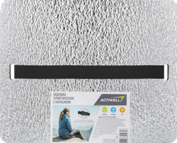 Изображение товара Сидушка туристическая ACTIWELL 34х27х1см, с фольгированным материалом и карабином