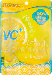 Изображение товара Конфеты желейные TASTYEAH лимон-кумкват с фруктовым соком, 70г