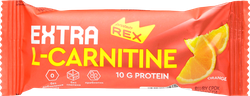 Изображение товара Батончик протеиновый PROTEINREX Extra Апельсин, с L- карнитином, 40г