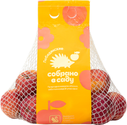 Изображение товара Яблоки Лебедянские - свежие, сочные, ГОСТ