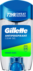 Изображение товара Дезодорант-антиперспирант стик мужской GILLETTE Power rush, 70мл