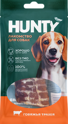 Изображение товара Лакомство для собак HUNTY Говяжья трахея, 50г