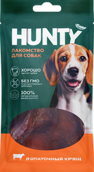 Изображение товара Лакомство HUNTY Лопаточный хрящ говяжий 100 г - польза для суставов
