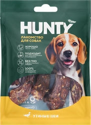 Изображение товара Лакомство для собак HUNTY Утиные шеи, 90г