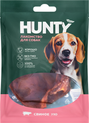 Изображение товара Лакомство для собак HUNTY Свиное ухо 50г для взрослых