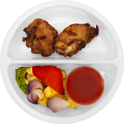 Изображение товара Курица гриль РЕСТО ШИК с овощами, 230г