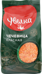 Изображение товара Чечевица красная УВЕЛКА, 450г