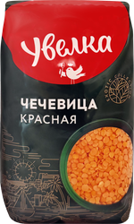 Изображение товара Чечевица красная УВЕЛКА, 450г Изображение товара Чечевица красная УВЕЛКА, 450г