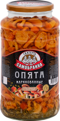 Изображение товара Опята маринованные СКАТЕРТЬ-САМОБРАНКА отборные, 1,35кг