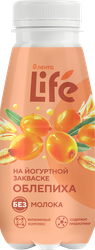Изображение товара Напиток растительный ЛЕНТА LIFE Йогуртный облепиха 250г