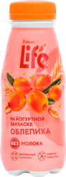 Изображение товара Напиток растительный ЛЕНТА LIFE Йогуртный облепиха 250г