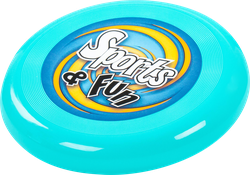 Изображение товара Игрушка ПОЛЕСЬЕ Летающая тарелка d=25,5см, Арт. 34923