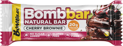 Изображение товара Батончик BOMBBAR Протеиновый вишневый брауни 60г