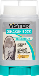 Изображение товара Крем-краска для обуви из гладкой кожи VISTER Comfort бесцветная, 50мл