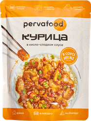 Изображение товара Курица PERVAFOOD в кисло-сладком соусе, 300г