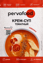 Изображение товара Крем-суп PERVAFOOD Томатный, 300г