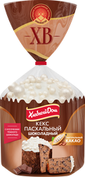 Изображение товара Кекс ХЛЕБНЫЙ ДОМ Пасхальный шоколадный, 400г