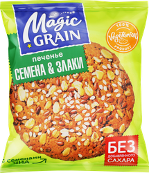 Изображение товара Печенье MAGIC GRAIN Семена&Злаки, 45г