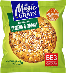 Изображение товара Печенье MAGIC GRAIN Семена&Злаки, 45г