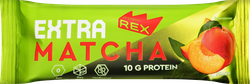 Изображение товара Батончик PROTEINREX Extra Матча-персик, 40г