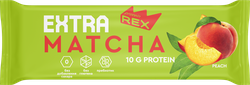 Изображение товара Батончик PROTEINREX Extra Матча-персик, 40г Изображение товара Батончик PROTEINREX Extra Матча-персик, 40г