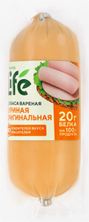Изображение товара Колбаса ЛЕНТА LIFE Категория А 300 г вареная Изображение товара Колбаса ЛЕНТА LIFE Категория А 300 г вареная