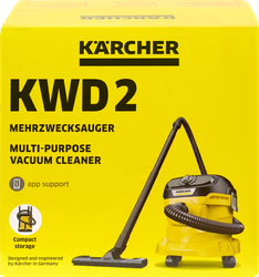 Изображение товара Пылесос хозяйственный KARCHER KWD 2V-12/4/18 38х38х38,5см, Арт. 1.628-426.0
