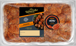 Изображение товара Шашлык ЧЕРКИЗОВО ПРЕМИУМ в соусе барбекю Heinz, весовой