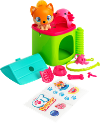 Изображение товара Набор игровой QT PUPPIES Милые щенята